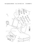 Footwear Having Removable Motorized Adjustment System diagram and image