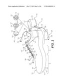 Footwear Having Removable Motorized Adjustment System diagram and image