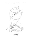 Footwear Having Removable Motorized Adjustment System diagram and image