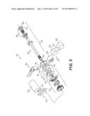 Footwear Having Removable Motorized Adjustment System diagram and image