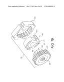 Footwear Having Removable Motorized Adjustment System diagram and image