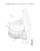 Footwear Having Removable Motorized Adjustment System diagram and image