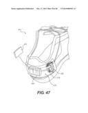 Footwear Having Removable Motorized Adjustment System diagram and image