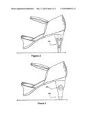 Spin em high heel shoes diagram and image