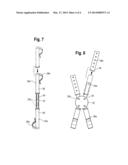 Shoe-Mounted Pants Cuff Protective Device diagram and image