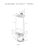 DRYING-IRONING COMBINED MACHINE diagram and image