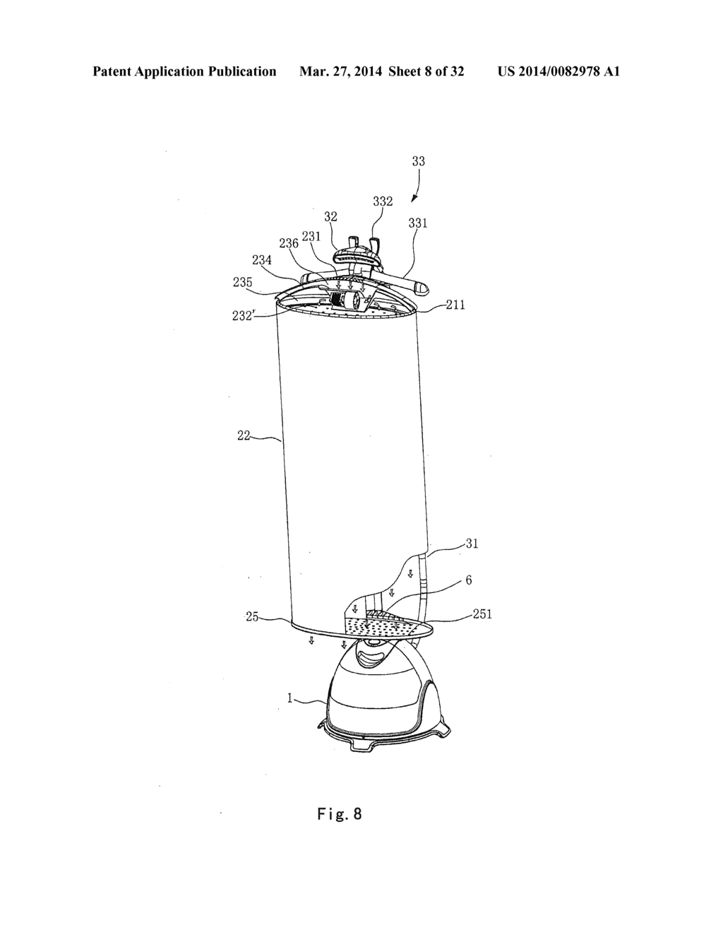 DRYING-IRONING COMBINED MACHINE - diagram, schematic, and image 09