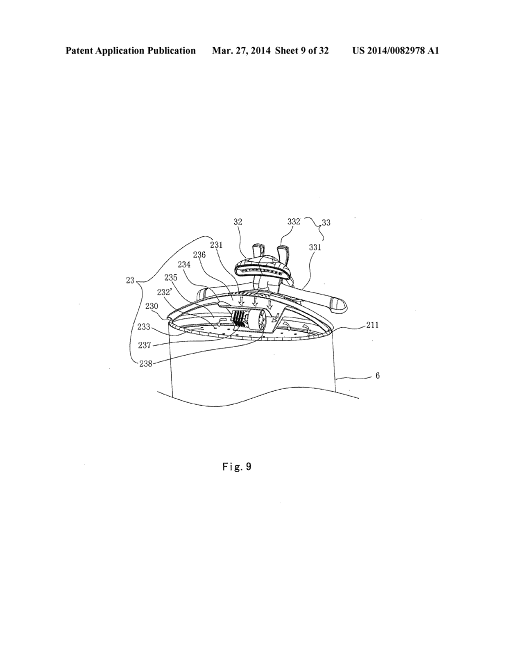 DRYING-IRONING COMBINED MACHINE - diagram, schematic, and image 10