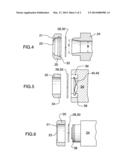 Gap seal for gun diagram and image