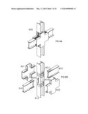 BOLTED STEEL CONNECTIONS WITH 3-D JACKET PLATES AND TENSION RODS diagram and image