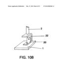 Ergonomic Thermoluminescent Dosimeter Adapter diagram and image