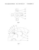 Assembly of air and pneumatic devices diagram and image