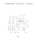 Assembly of air and pneumatic devices diagram and image