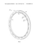 GAS TURBINE ENGINE PRESWIRLER WITH ANGLED HOLES diagram and image