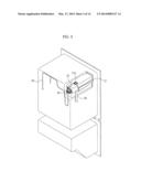 ICE MAKING UNIT AND REFRIGERATOR HAVING THE SAME diagram and image