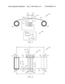 METHODS AND APPARATUSES FOR STEERING FLEXIBLE GLASS WEBS diagram and image