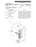 Gas equilibrium coil for providing, in real-time, a gas calibrating     solution diagram and image