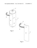 Gas equilibrium coil for providing, in real-time, a gas calibrating     solution diagram and image