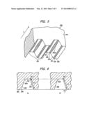 RACK BAR AND RACK BAR TEETH FORMING DIE diagram and image