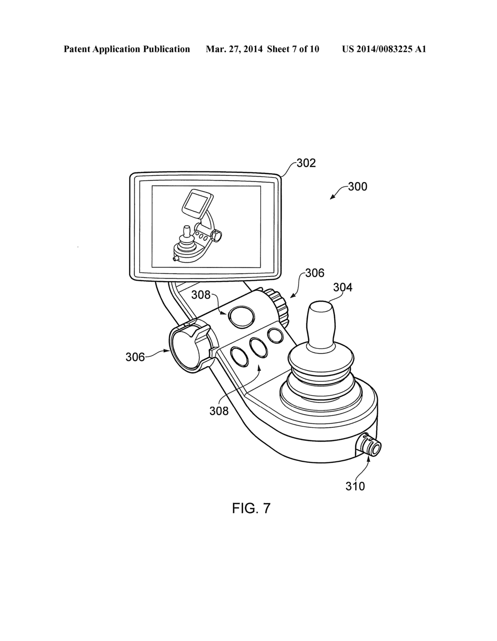 CONTROL MODULE FOR AN ELECTRIC WHEELCHAIR - diagram, schematic, and image 08