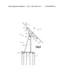 MOTORIZED ROTATIONAL DRIVE SYSTEM FOR A SOLAR COLLECTOR TRACKER SUPPORT     SYSTEM diagram and image