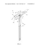 ASSEMBLED DAMPING HAMMER diagram and image