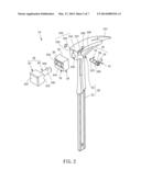 ASSEMBLED DAMPING HAMMER diagram and image