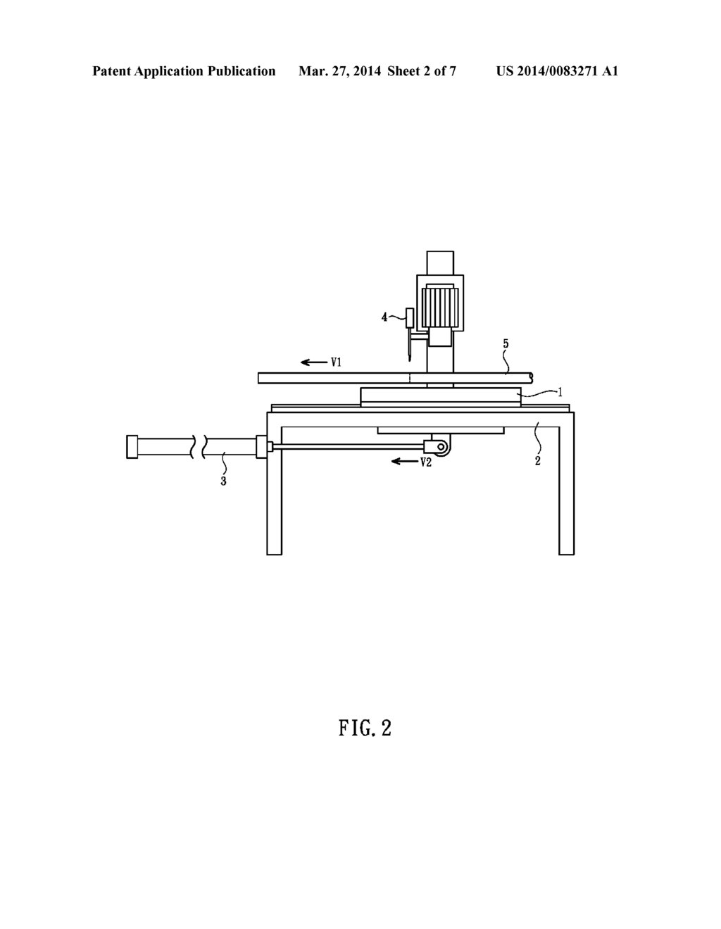 SYNCHRONOUS CUTTING MECHANISM FOR PIPE MILL - diagram, schematic, and image 03