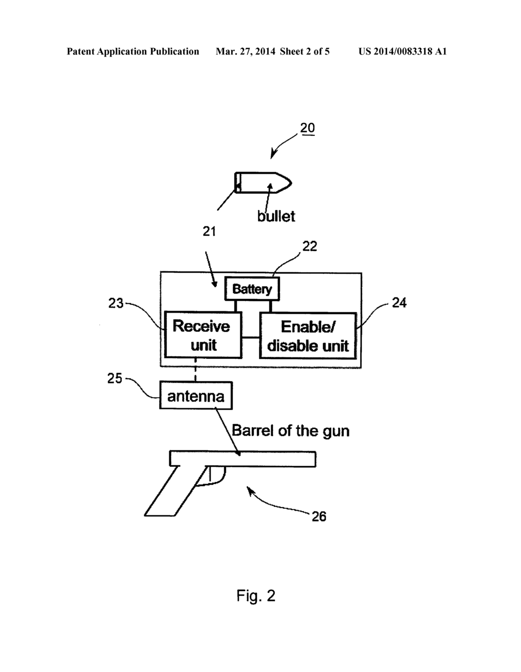 RADIO CONTROLLED AMMUNITION - diagram, schematic, and image 03