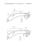 Working Tools with Wear Resistant Working Surfaces for Agricultural     Implements and Other Applications diagram and image