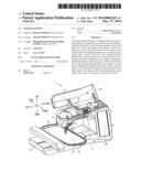 SEWING MACHINE diagram and image