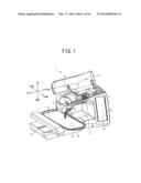 SEWING MACHINE diagram and image