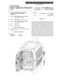 Movable Partition Usable With Animal Kennel, and Kennel Apparatus diagram and image