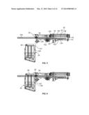 TOY LAUNCH APPARATUS WITH DART MAGAZINE AND AUTOMATICALLY RETRACTING DART     TUBE diagram and image