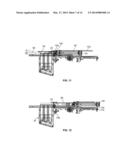 TOY LAUNCH APPARATUS WITH DART MAGAZINE AND AUTOMATICALLY RETRACTING DART     TUBE diagram and image