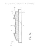 CLAY-PIGEON-LIKE PROJECTILE FOR CROWD CONTROL diagram and image