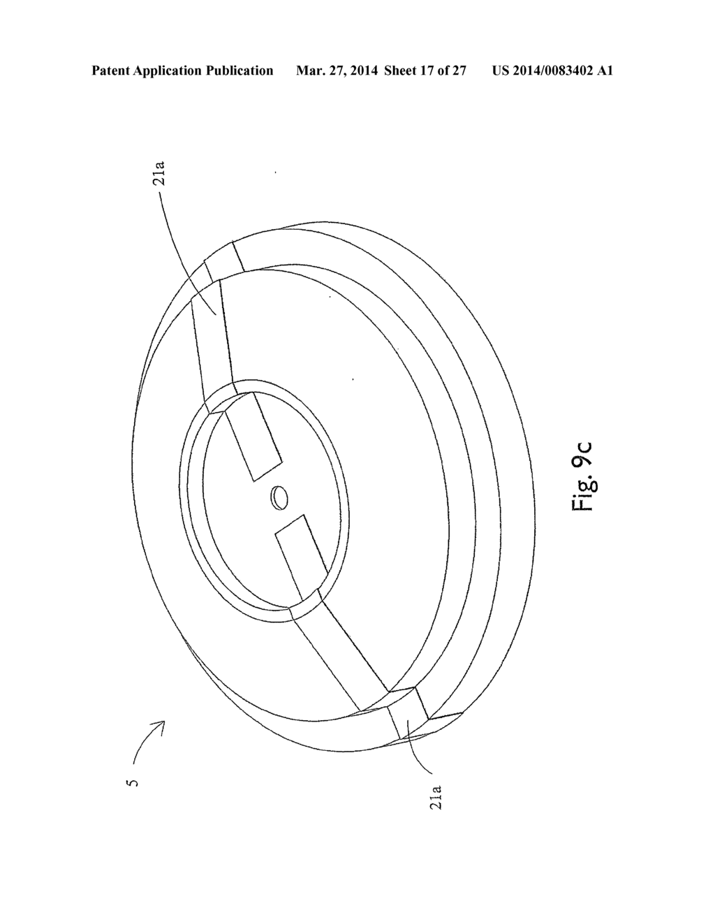 CLAY-PIGEON-LIKE PROJECTILE FOR CROWD CONTROL - diagram, schematic, and image 18