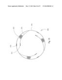 CLAY-PIGEON-LIKE PROJECTILE FOR CROWD CONTROL diagram and image