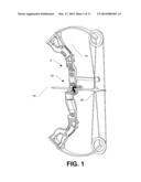 Arrow Rests with Adjustable Brushes diagram and image