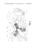 Arrow Rests with Adjustable Brushes diagram and image