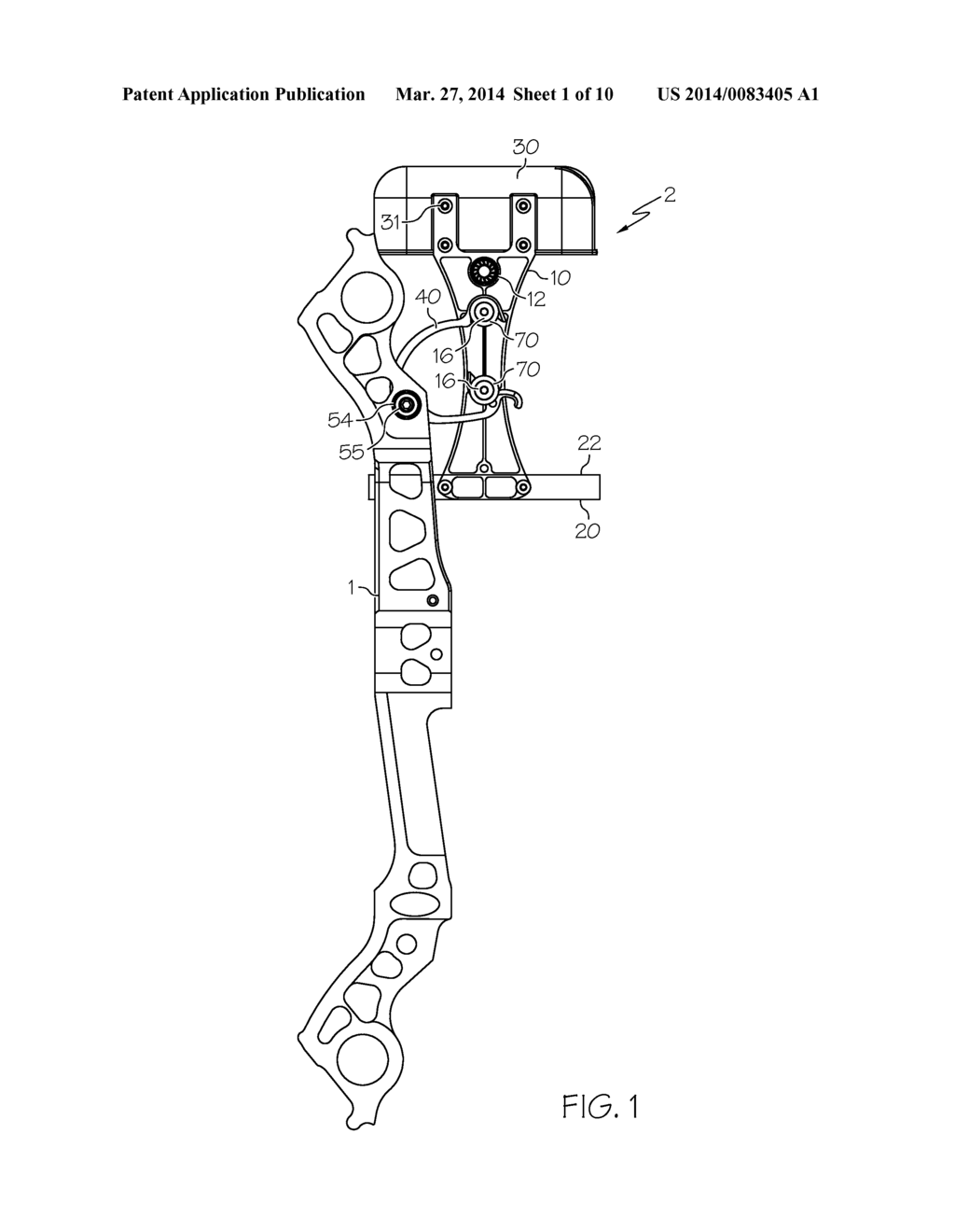 Apparatus And Method For Releasably Mounting An Accessory To An Object     Such As For Releasably Mounting An Arrow Quiver To An Archery Bow - diagram, schematic, and image 02