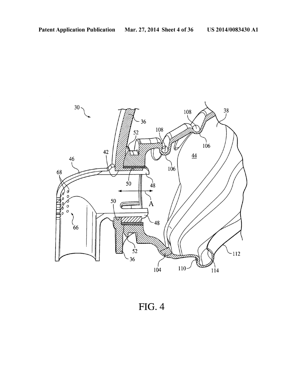 PATIENT INTERFACE WITH AN ADJUSTABLE CUSHION - diagram, schematic, and image 05