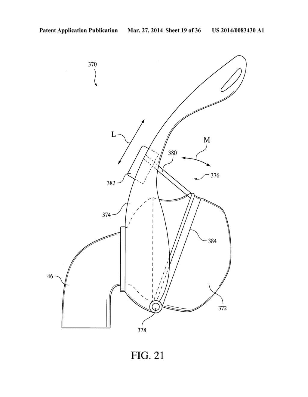 PATIENT INTERFACE WITH AN ADJUSTABLE CUSHION - diagram, schematic, and image 20