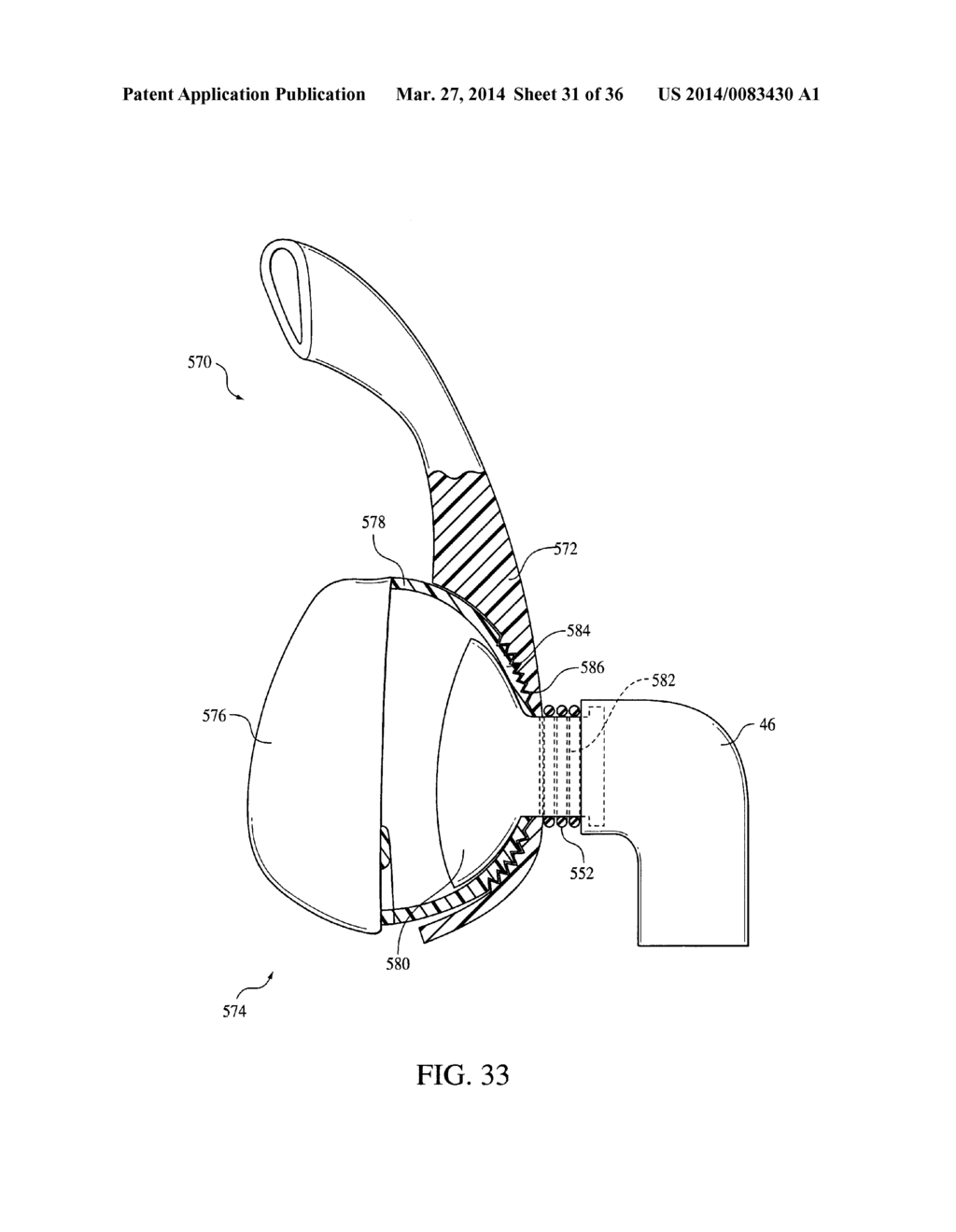 PATIENT INTERFACE WITH AN ADJUSTABLE CUSHION - diagram, schematic, and image 32