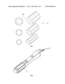 Hair Roller Winder diagram and image