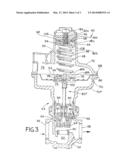 Fluid Regulator, Actuator and Method of Improving Stability of a Fluid     Regulator diagram and image