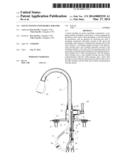 Faucet having extendable aerator diagram and image