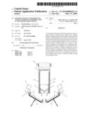 METHOD AND MEANS FOR PRODUCING TEXTILE MATERIALS COMPRISING TAPE IN TWO     OBLIQUE ORIENTATIONS diagram and image