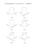 METHOD AND MEANS FOR PRODUCING TEXTILE MATERIALS COMPRISING TAPE IN TWO     OBLIQUE ORIENTATIONS diagram and image