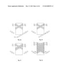 METHOD AND MEANS FOR PRODUCING TEXTILE MATERIALS COMPRISING TAPE IN TWO     OBLIQUE ORIENTATIONS diagram and image